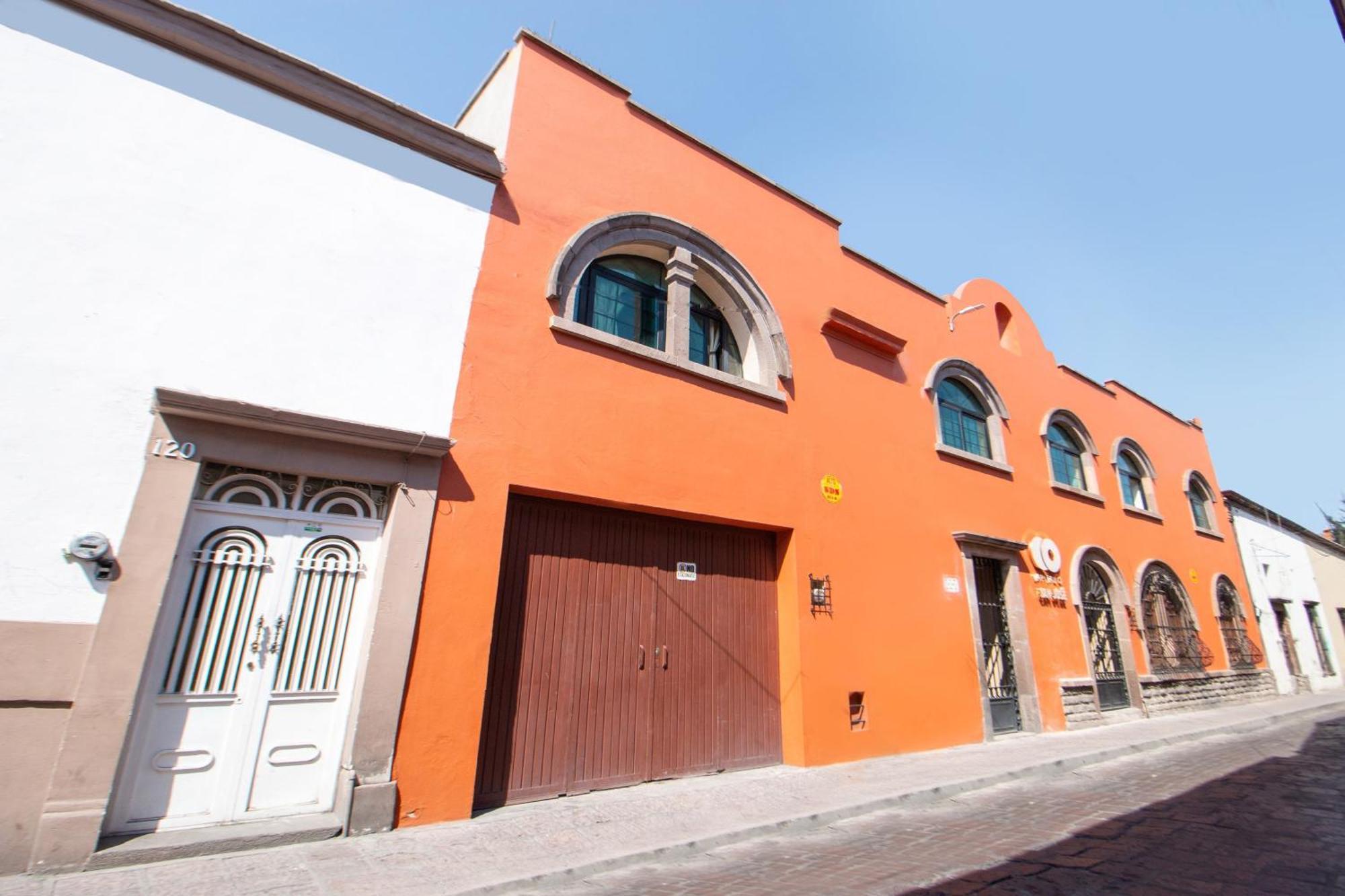 Capital O San Jose, San Luis Potosi Hotel Exterior foto